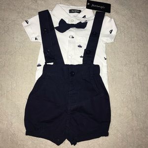 Adorable baby boy outfit